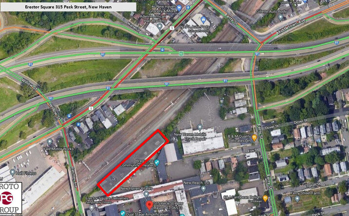 Pictures of Industrial property located at 315 Peck St, New Haven, CT 06513 for lease - image #1
