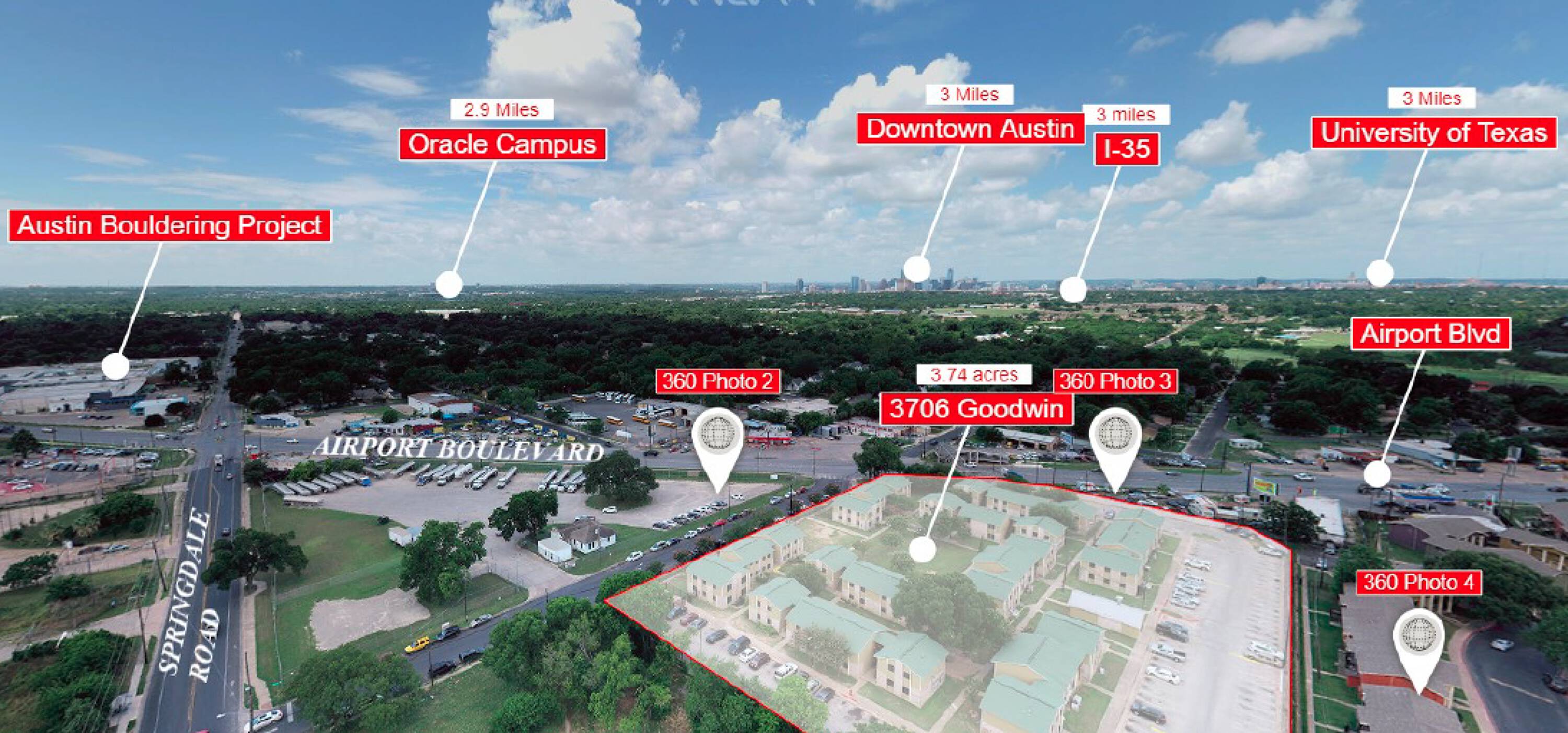 3706 Goodwin Ave, Austin, TX 78721