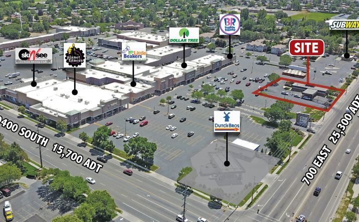 Pictures of Retail property located at 9491 S 700 E, Sandy, UT 84070 for lease - image #1