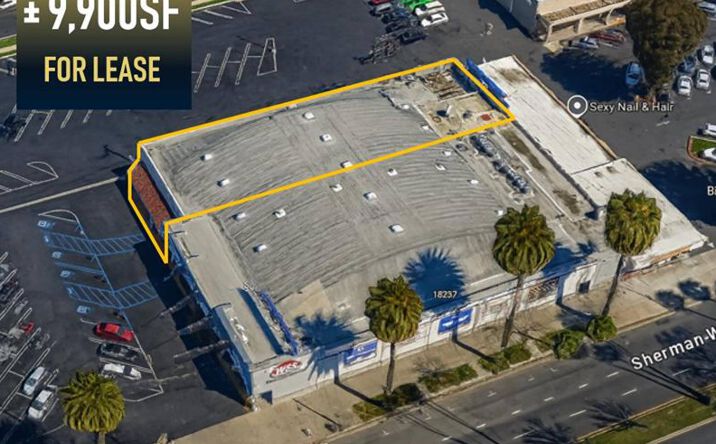 Pictures of Retail property located at 18247 Sherman Way, Los Angeles, CA 91335 for lease - image #1