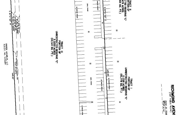 Pictures of Land property located at 10555 Richmond Ave., Houston, TX 77042 for lease - image #1