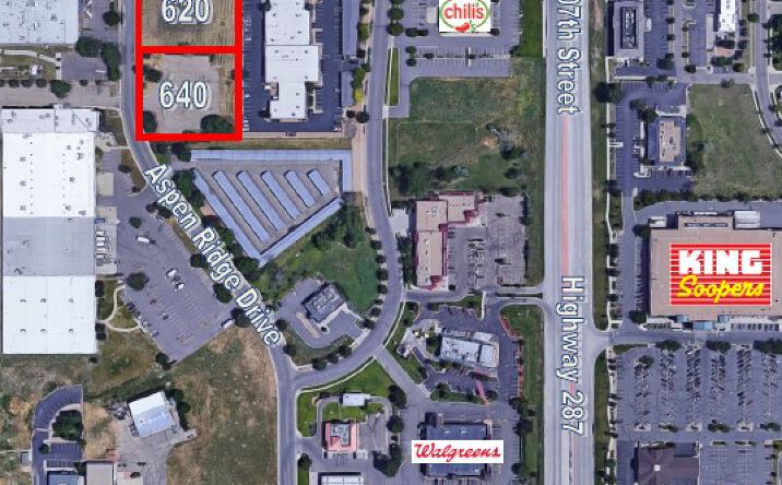 Pictures of Land property located at 620 Aspen Ridge Dr, Lafayette, CO 80026 for lease - image #1