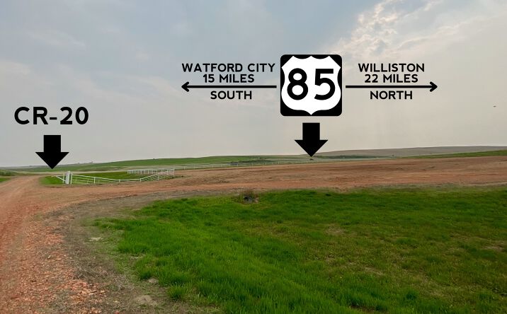 Pictures of Land property located at 14331 29th St NW, Alexander, ND 58831 for lease - image #1