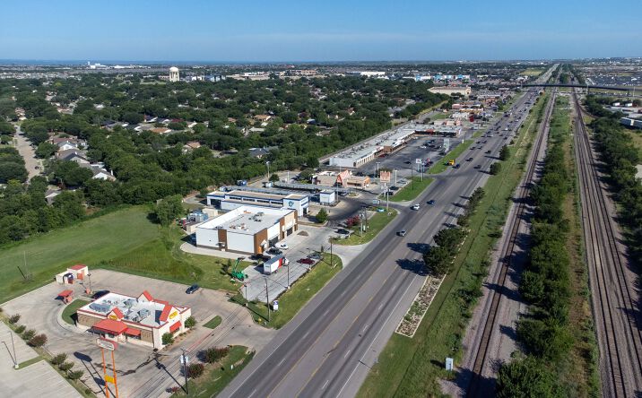 Pictures of Retail, Office property located at 1005 N Saginaw Blvd, Saginaw, TX 76179 for lease - image #1