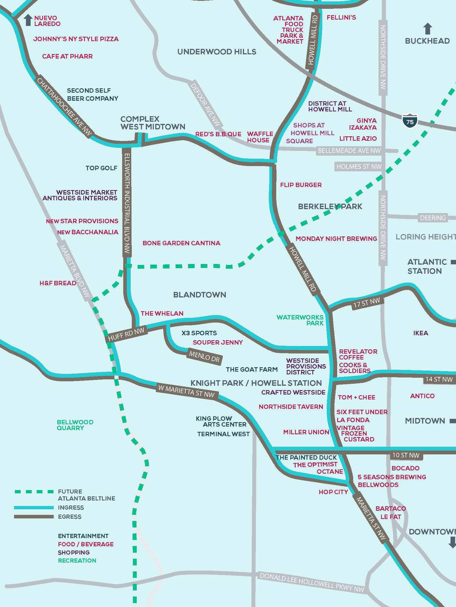 1310 Seaboard Industrial Blvd, Atlanta, GA 30318