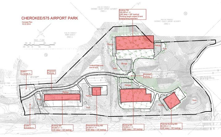 Pictures of Industrial property located at 0 Airport Rd, Ball Ground, GA 30107 for lease - image #1