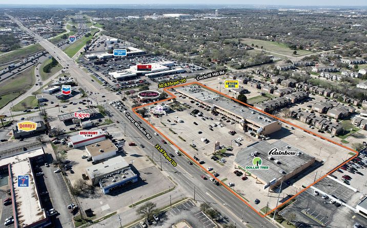 Pictures of Retail property located at 4343 W Camp Wisdom Rd, Dallas, TX 75237 for lease - image #1