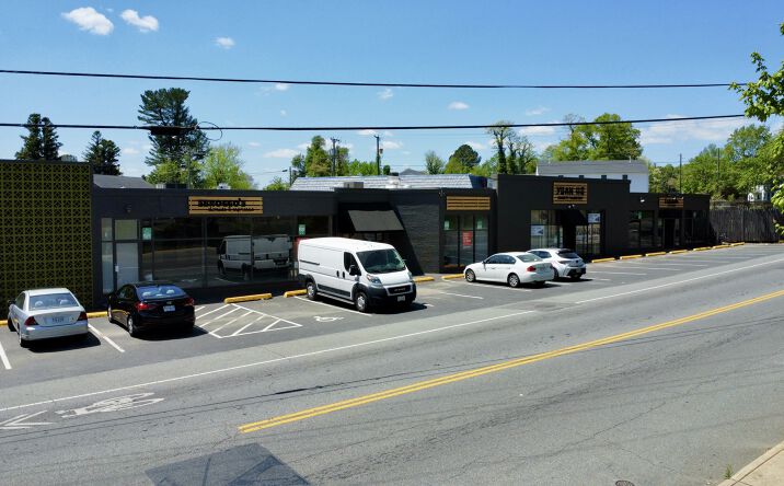 Pictures of Retail, Restaurant property located at 113-115 Maury Ave, Charlottesville, VA 22903 for lease - image #1
