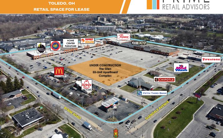 Pictures of Retail property located at 1339 S Byrne Rd, Toledo, OH 43614 for sales - image #1