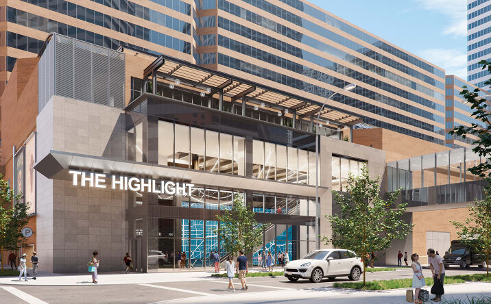Pictures of Retail property located at 1201 McKinney St, Houston, TX 77010 for lease - image #1