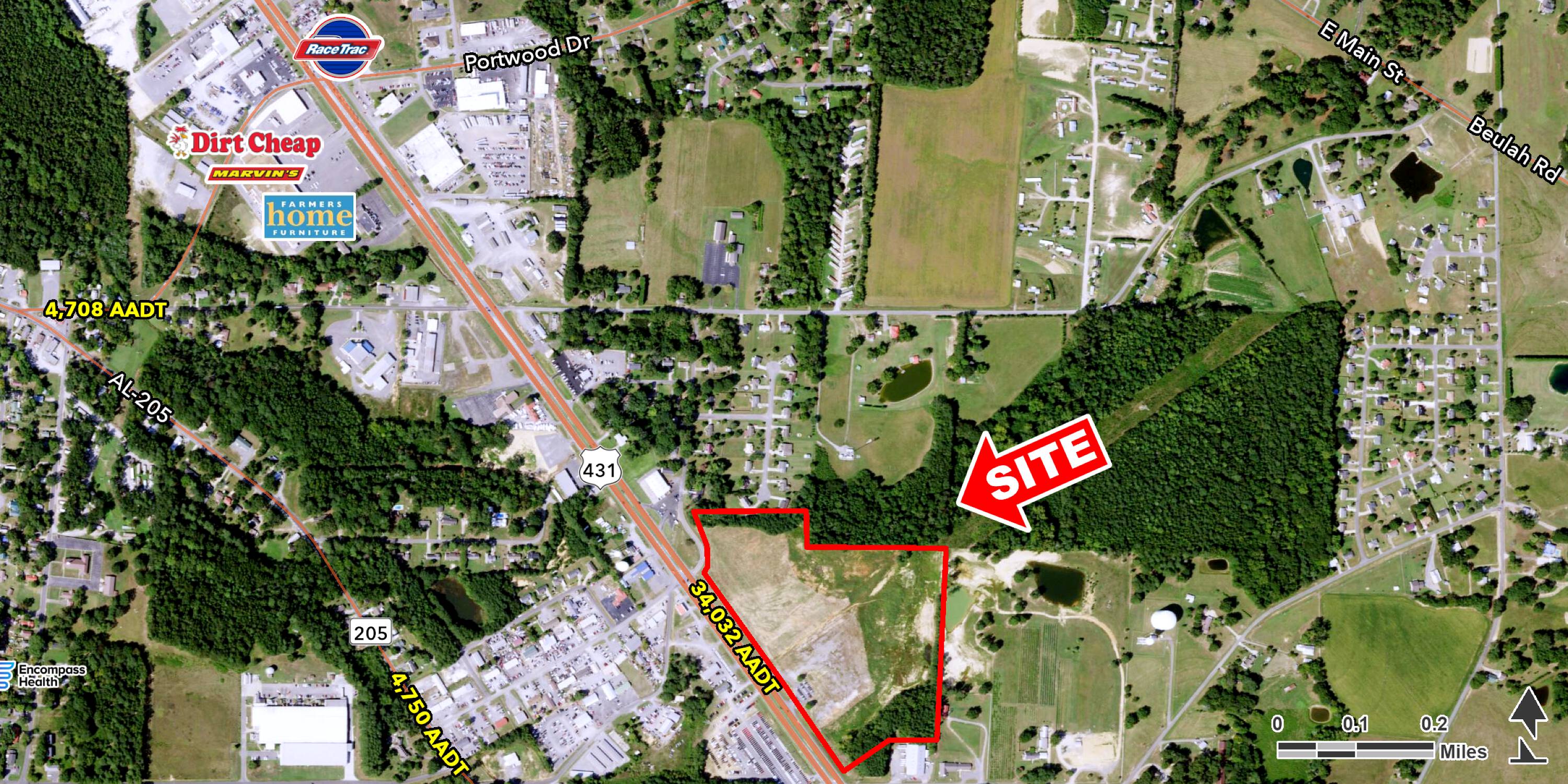 US Highway 431 & Medlock Road, Albertville, AL 35950