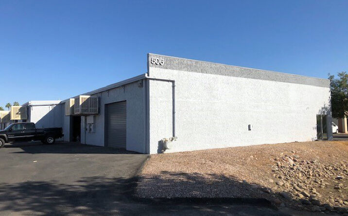 Pictures of Industrial property located at 506 E Juanita Ave, Mesa, AZ 85204 for lease - image #1