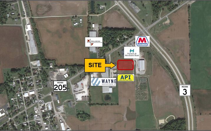 Pictures of Office property located at Merchants Drive - Lot 4, LaOtto, IN 46763 for lease - image #1