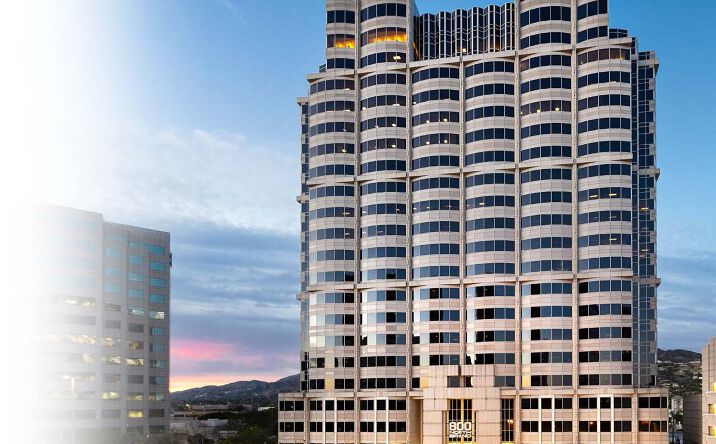 Pictures of Office property located at 800 N Brand Blvd, Glendale, CA 91203 for lease - image #1