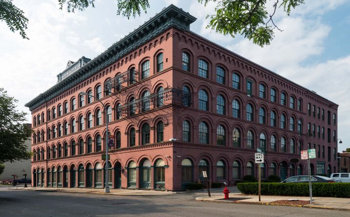 Pictures of Industrial, Office property located at 514 Fulton St, Troy, NY 12180 for lease - image #1
