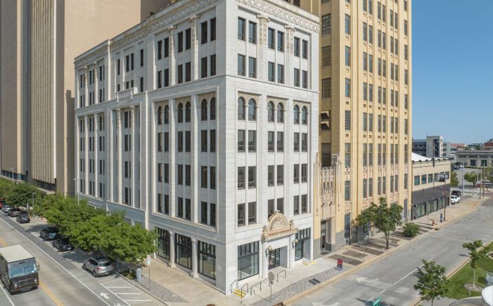 Pictures of Retail, Office property located at 103 Dean A McGee Ave, Oklahoma City, OK 73102 for lease - image #1