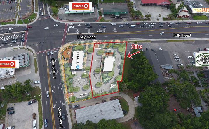 Pictures of Land property located at 890 Folly Rd, Charleston, SC 29412 for lease - image #1