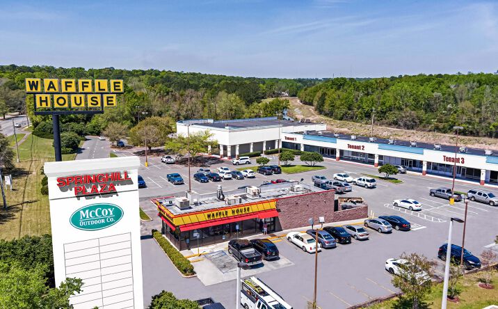 Pictures of Office, Retail property located at 3450 SpringHill Ave, Mobile, AL 36608 for lease - image #1