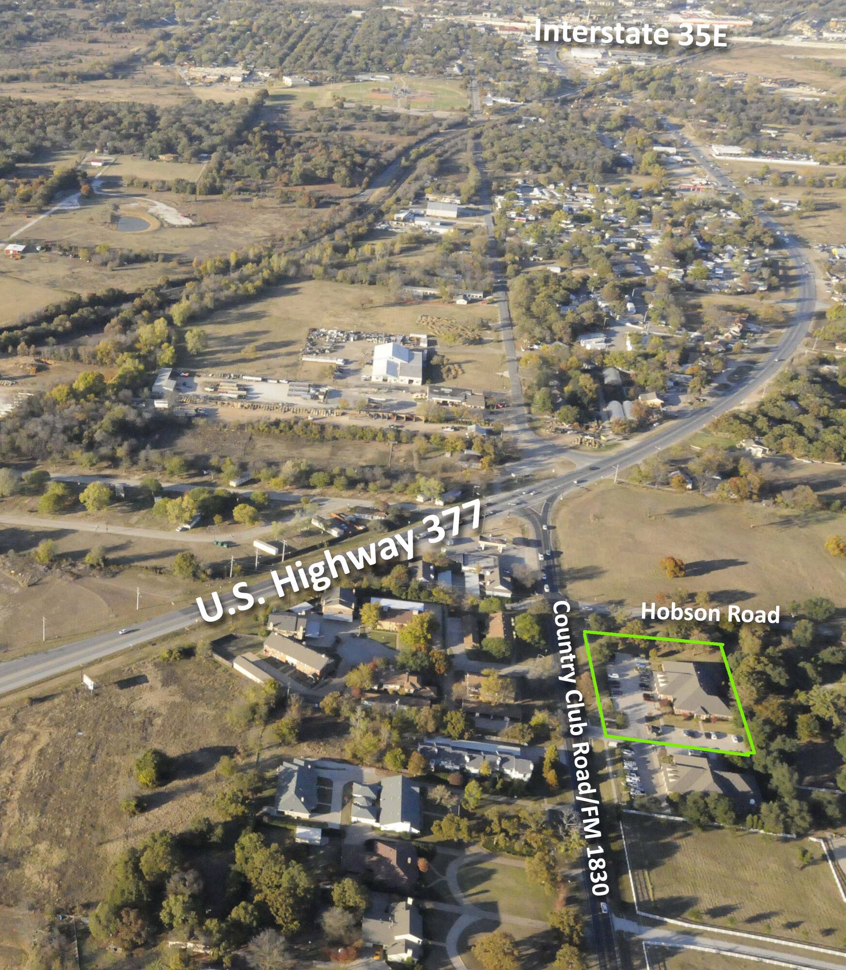 2925 Country Club Rd, Denton, TX 76210