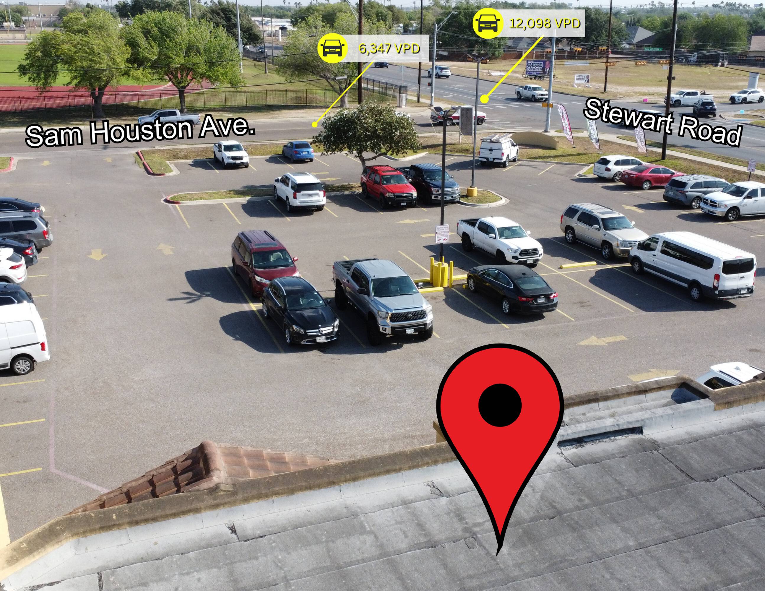 1110 S Stewart Rd, San Juan, TX 78589