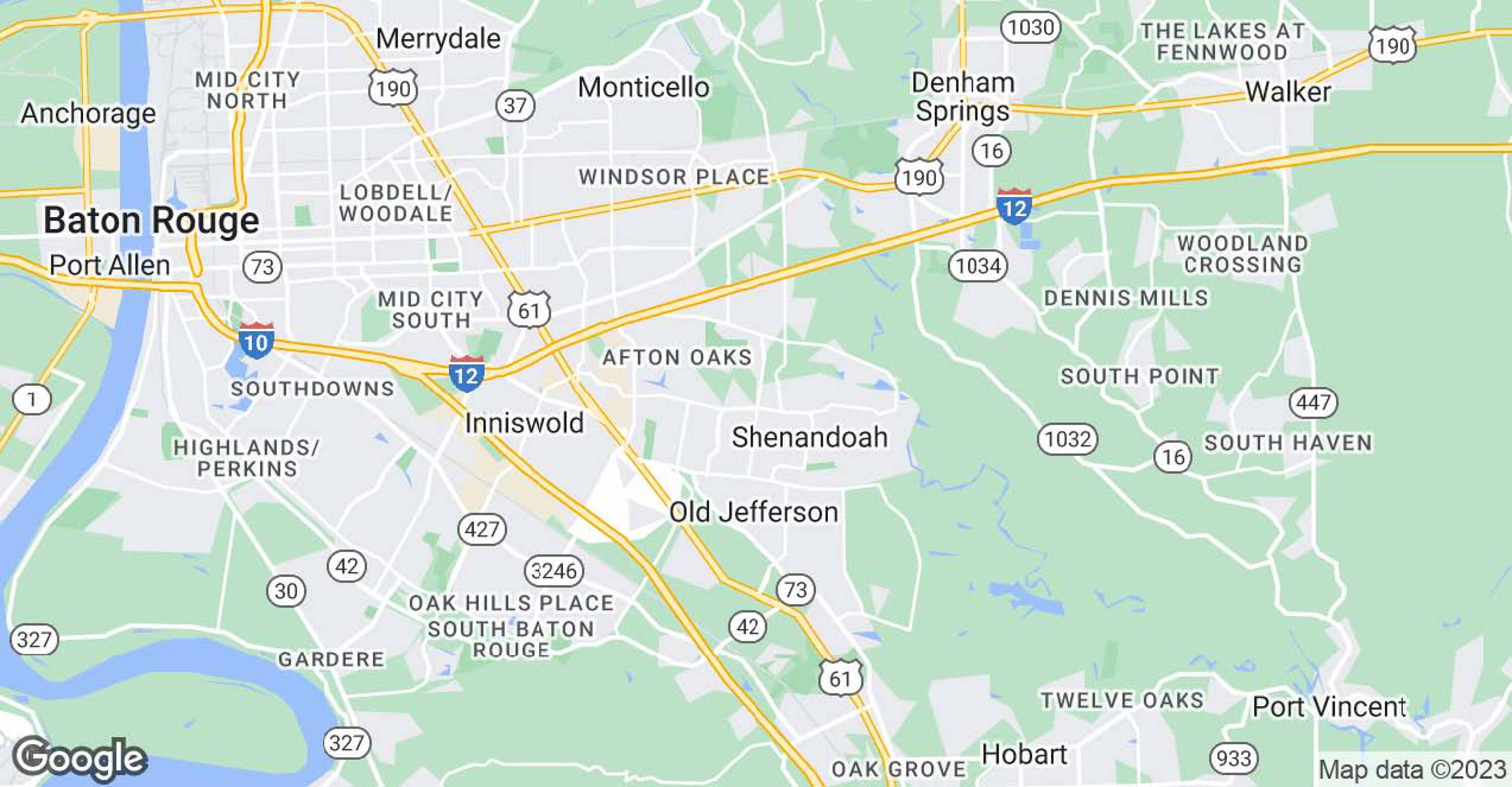 4606 Jones Creek Rd, Baton Rouge, LA 70816