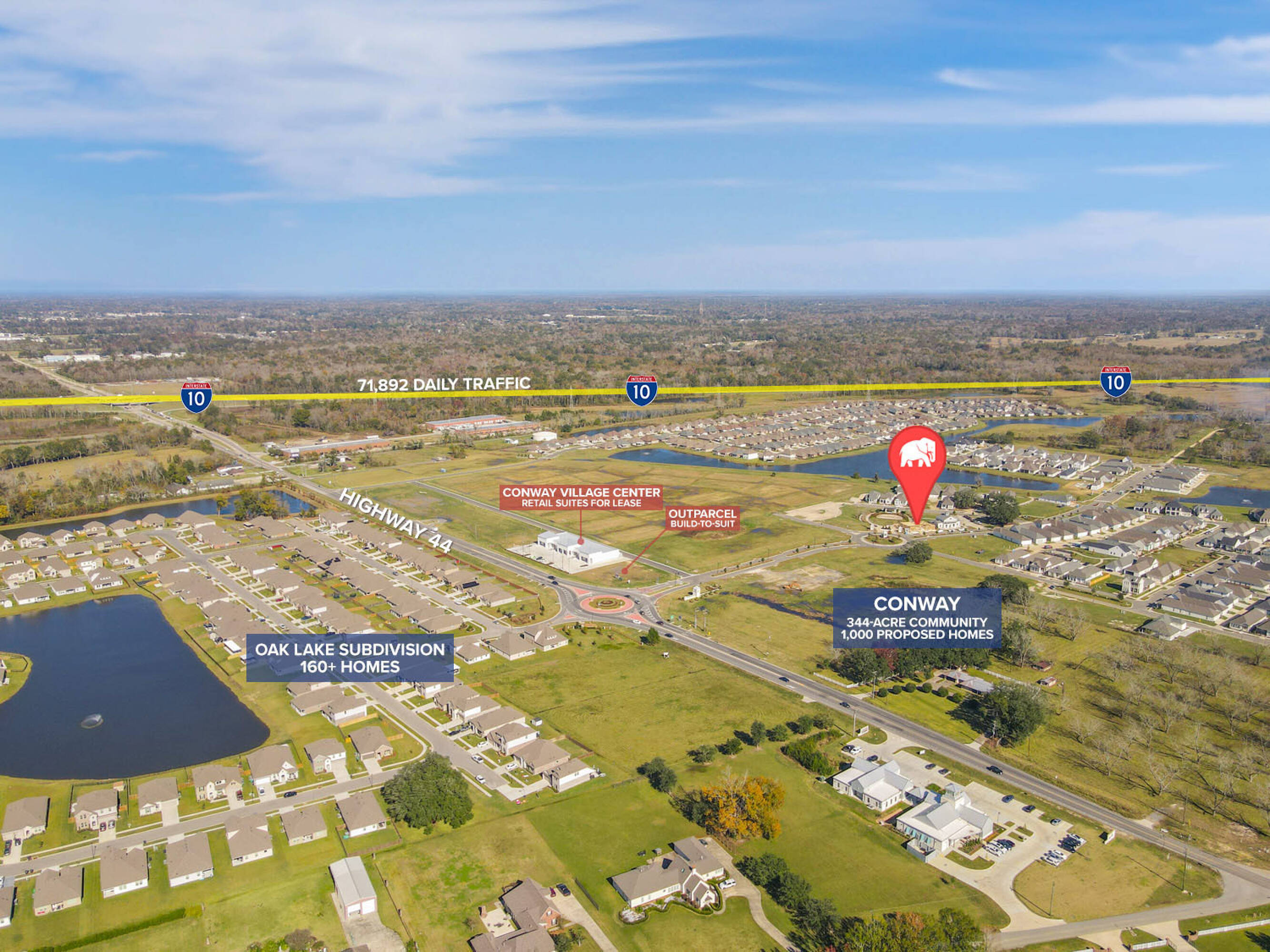 400 Conway Village Blvd, Gonzales, LA 70737