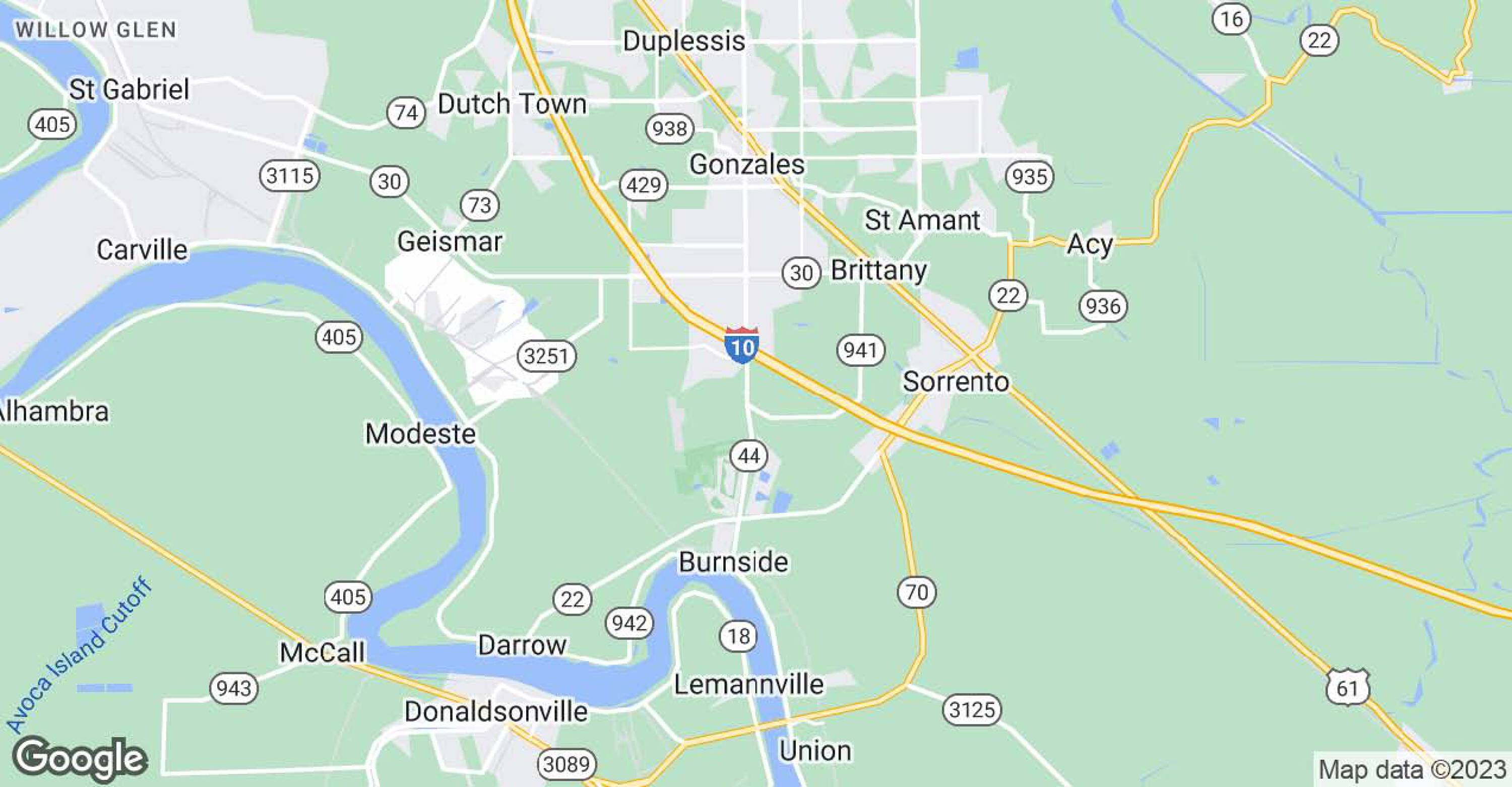 400 Conway Village Blvd, Gonzales, LA 70737