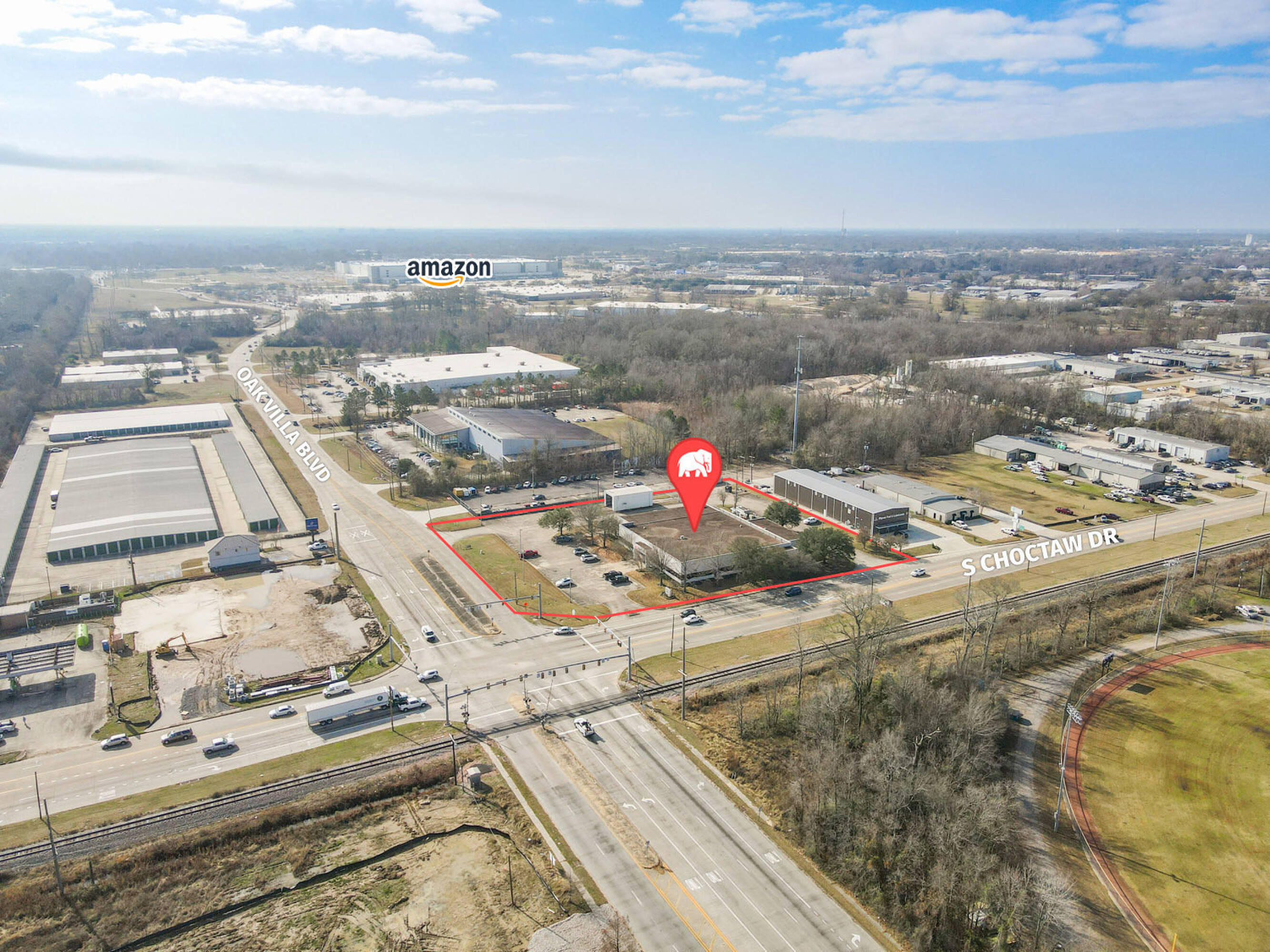 8900 S Choctaw Dr, Baton Rouge, LA 70815