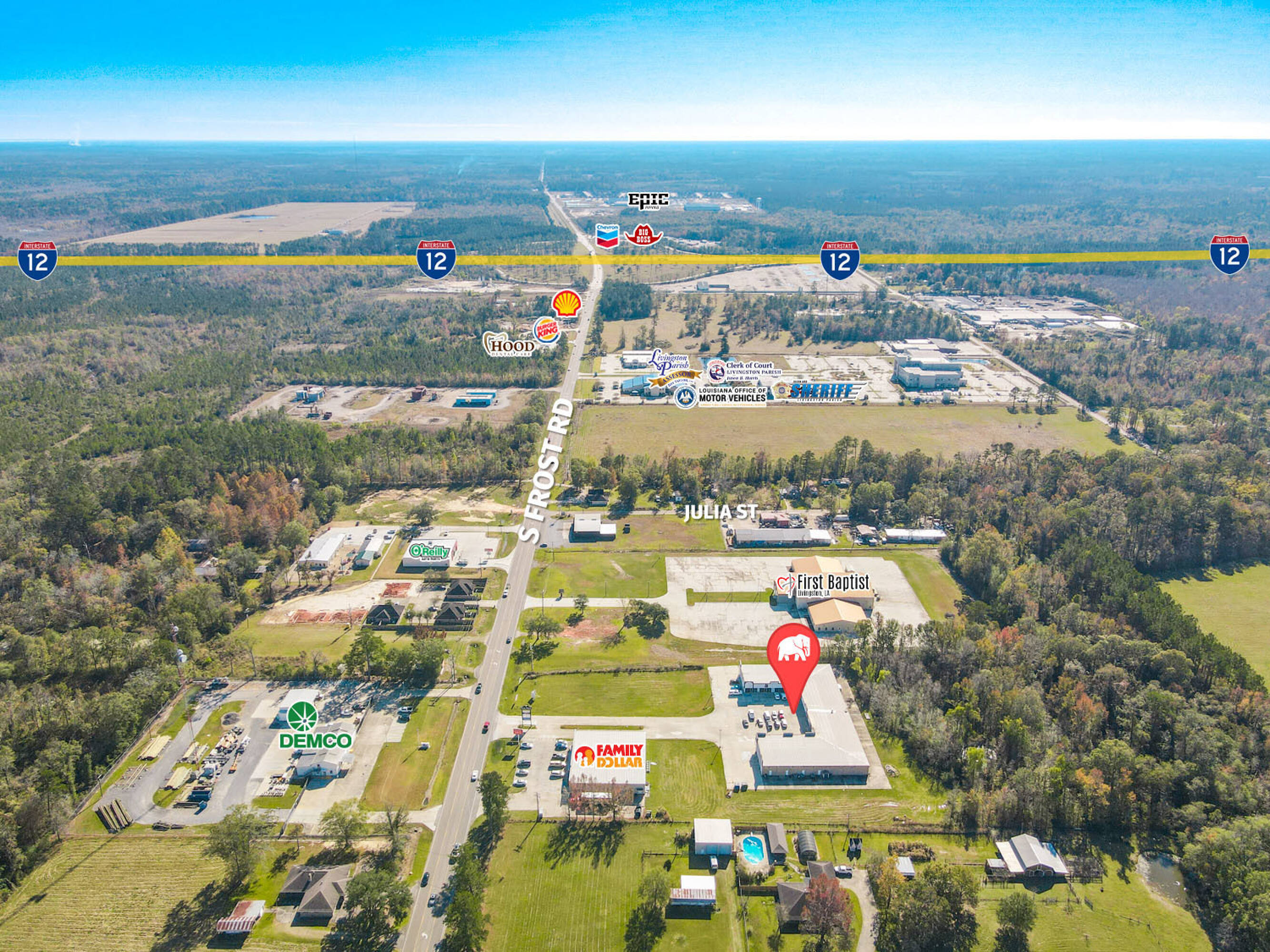 29437 S Frost Rd, Livingston, LA 70754