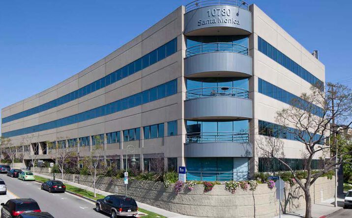 Pictures of Office property located at 10780 Santa Monica Blvd, Los Angeles, CA 90025 for lease - image #1