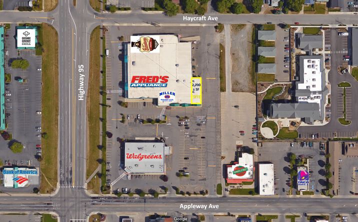 Pictures of Retail property located at 225 West Appleway Ave., Coeur d'Alene, ID 83814 for lease - image #1
