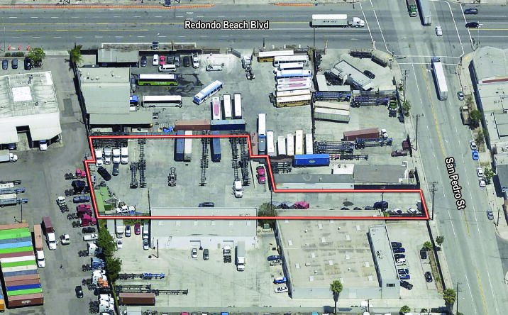 Pictures of Land property located at 15327 S. San Pedro Street, Gardena, CA 90248 for lease - image #1