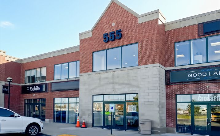 Pictures of Office property located at 555 W Brown Deer Rd, Suite 200, Bayside, WI 53217 for lease - image #1