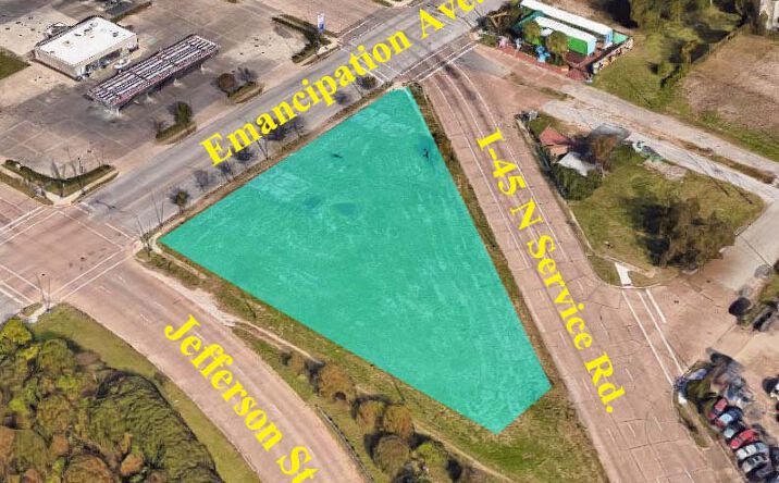 Pictures of Land property located at 1700 Emancipation, Houston, TX 77003 for lease - image #1
