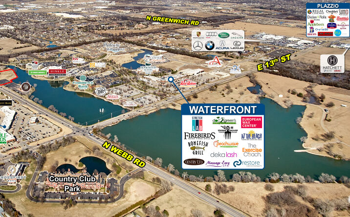 Pictures of Land property located at N of NW/c 13th & Webb, Wichita, KS 67206 for sales - image #1