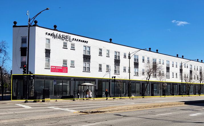 Pictures of Retail property located at 5911 N Clark St, Chicago, IL 60660 for lease - image #1