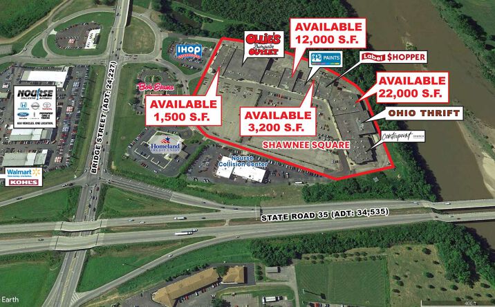 Pictures of Retail property located at 2-144 Consumer Center Dr, Chillicothe, OH 45601 for lease - image #1