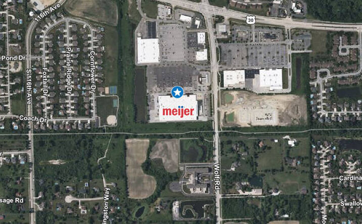 Pictures of Retail property located at 11305 Lincoln Hwy, Mokena, IL 60448 for lease - image #1