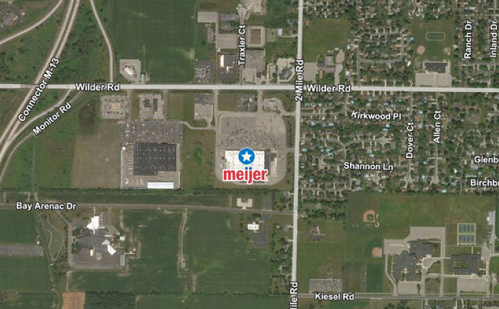 Pictures of Retail property located at 2980 Wilder Rd, Bay City, MI 48706 for lease - image #1