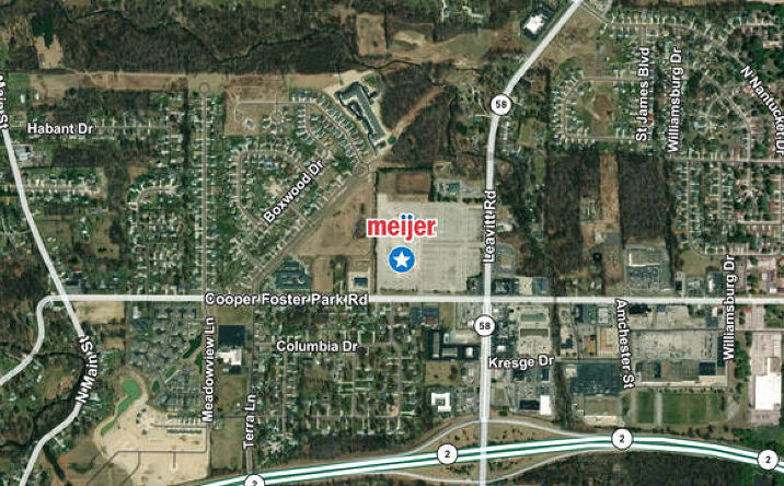 Pictures of Retail property located at 5350 N Leavitt Rd, Lorain, OH 44053 for lease - image #1
