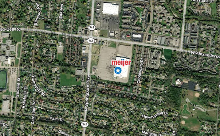 Pictures of Retail property located at 5858 Springboro Pike, Dayton, OH 45449 for lease - image #1