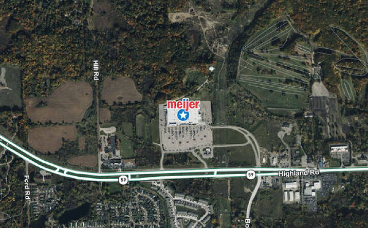 Pictures of Retail property located at 6001 Highland Rd, White Lake Charter Township, MI 48383 for lease - image #1