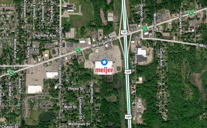 Pictures of Retail property located at 3333 E Michigan Ave, Jackson, MI 49202 for lease - image #1