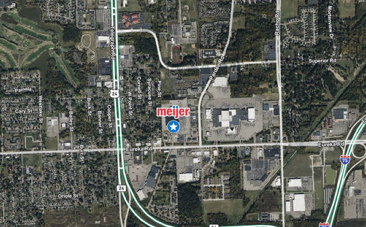 Pictures of Retail property located at 14640 Pardee Rd, Taylor, MI 48180 for lease - image #1