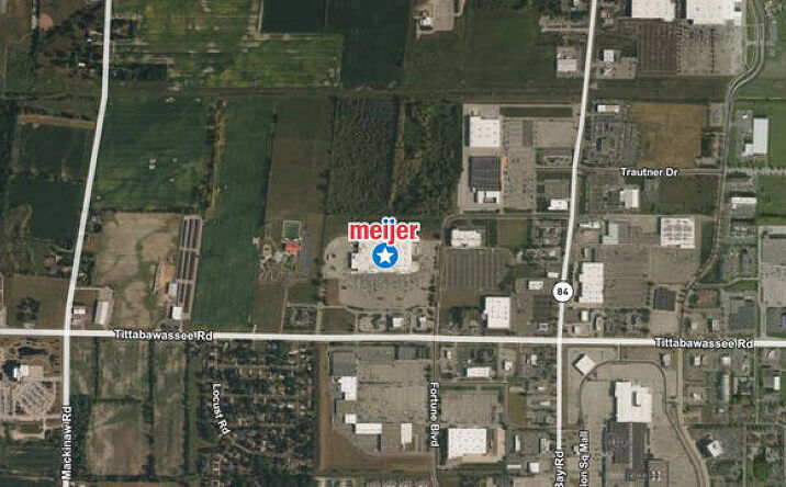 Pictures of Retail property located at 3360 Tittabawassee Rd, Saginaw, MI 48604 for lease - image #1