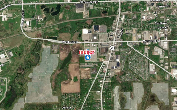 Pictures of Retail property located at 1555 Demille Rd, Lapeer, MI 48446 for lease - image #1