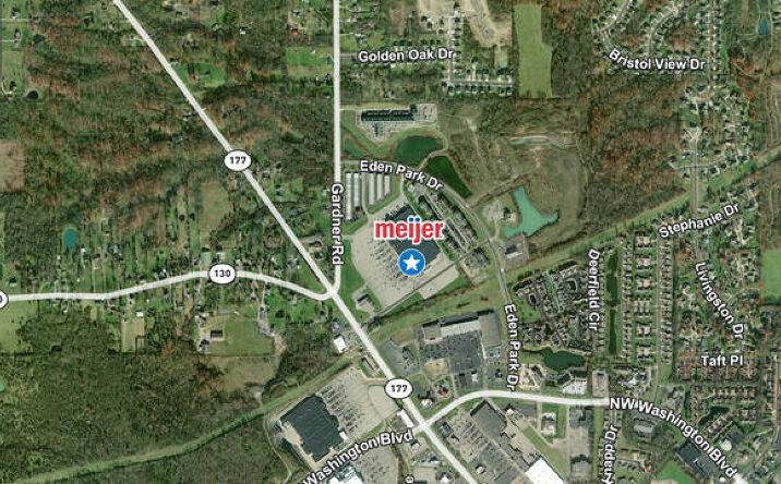 Pictures of Retail property located at 1560 Main St, Hamilton, OH 45013 for lease - image #1