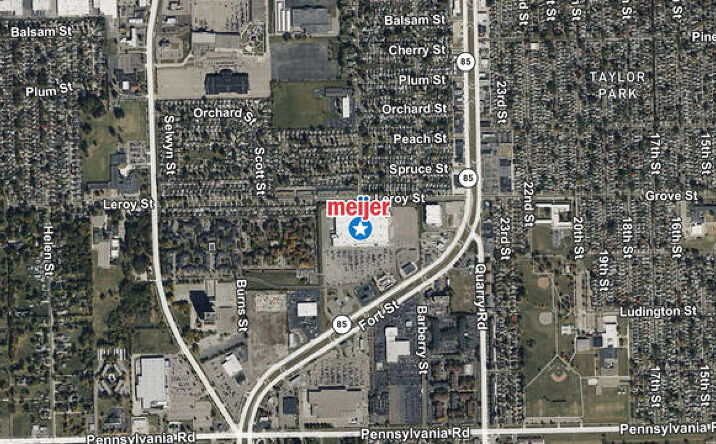 Pictures of Retail property located at 16300 Fort St, Southgate, MI 48195 for lease - image #1