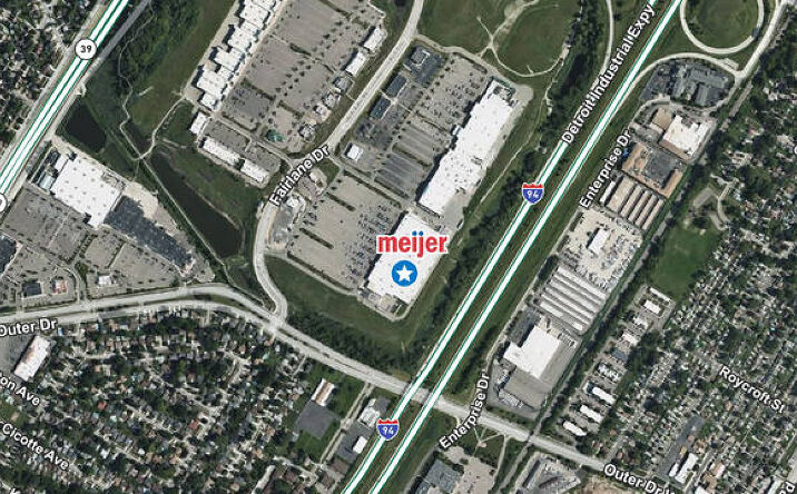 Pictures of Retail property located at 3565 Fairlane Dr, Allen Park, MI 48101 for lease - image #1