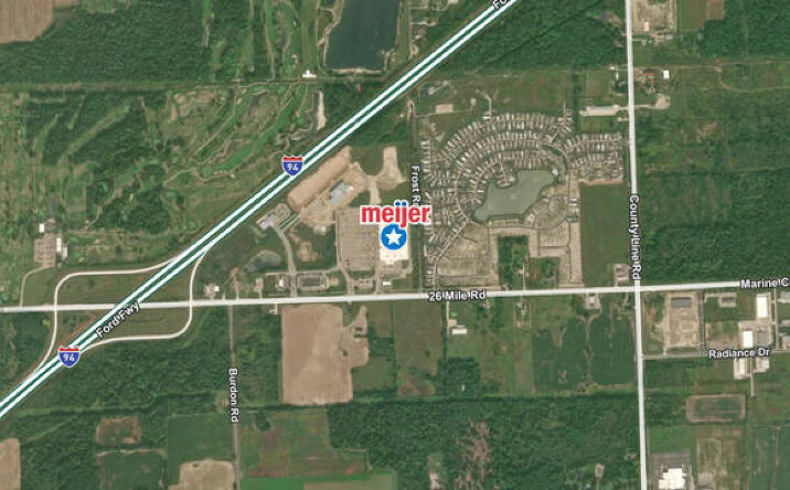 Pictures of Retail property located at 36865 26 Mile Rd, Lenox, MI 48048 for lease - image #1